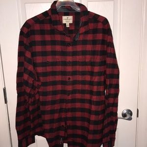 American Eagle flannel shirt
